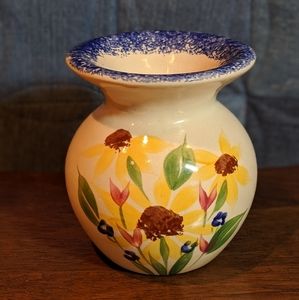 👍Hand painted wax holder